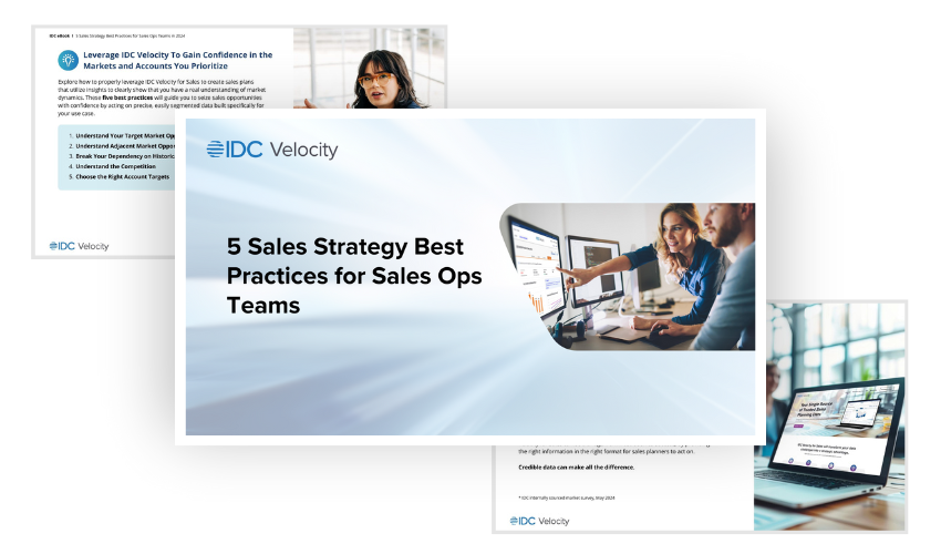 Download the IDC Velocity eBook to Accelerate Growth